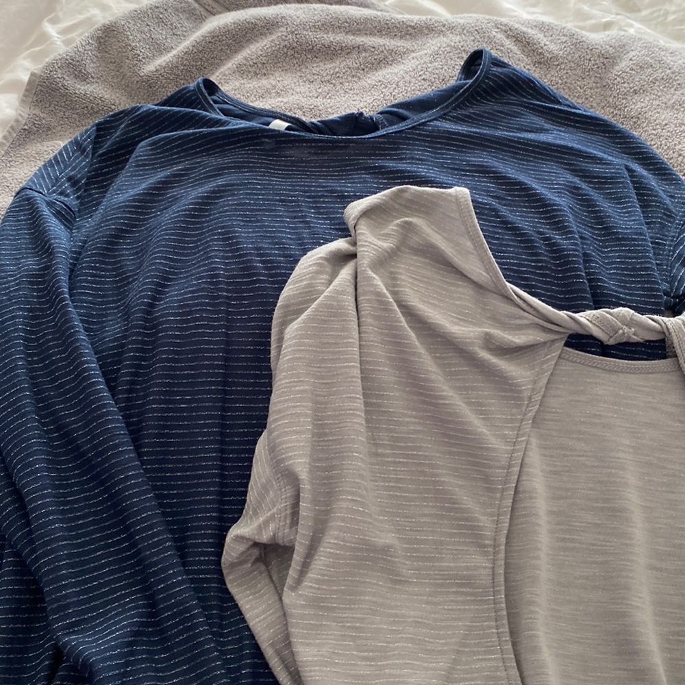 MTA Sport shirts for women, two